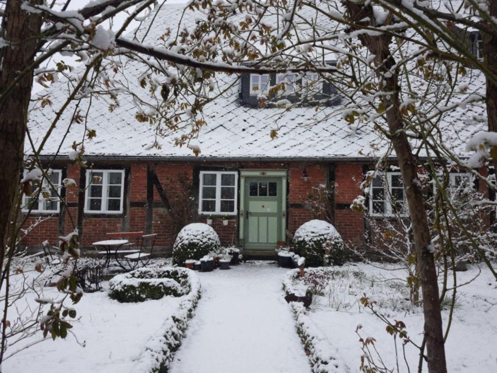 Ferienwohnung Im Denkmalgesch. Bauernhaus Von 1806 Nahe Lueneburg Thomasburg Buitenkant foto
