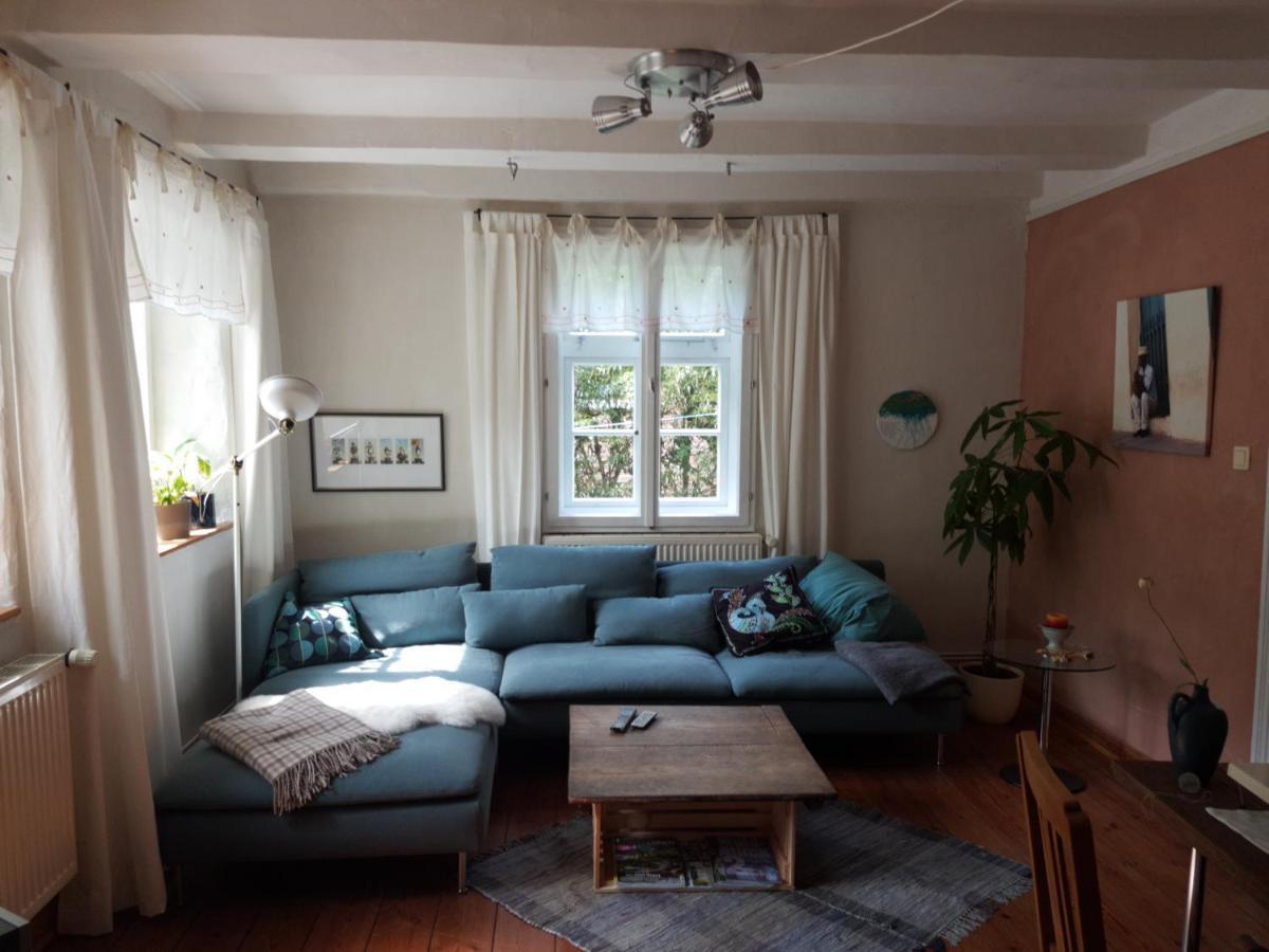 Ferienwohnung Im Denkmalgesch. Bauernhaus Von 1806 Nahe Lueneburg Thomasburg Buitenkant foto